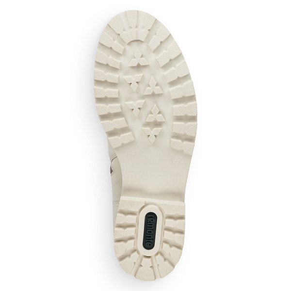 Remonte bottines et boots d8475 80 blancB541801_5