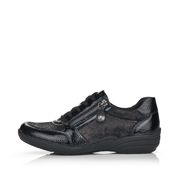 Remonte lacets r7637 03 noirB546401_2