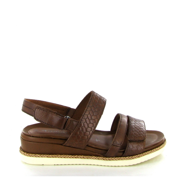 Tamaris nu pieds et sandales 28227 marronB552601_2