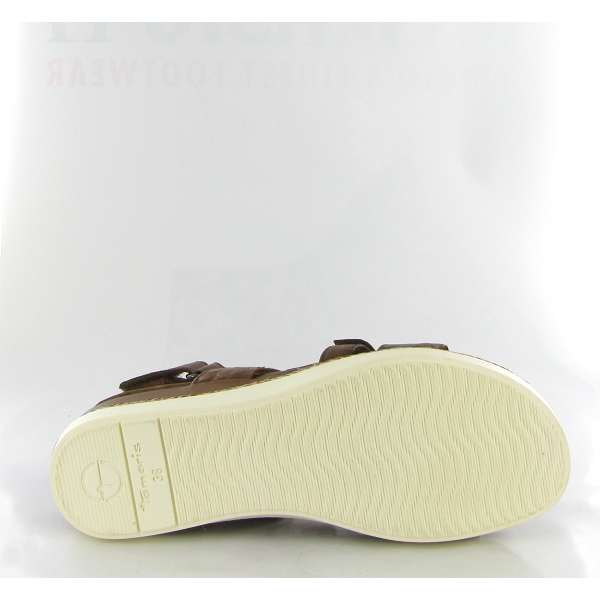 Tamaris nu pieds et sandales 28227 marronB552601_4
