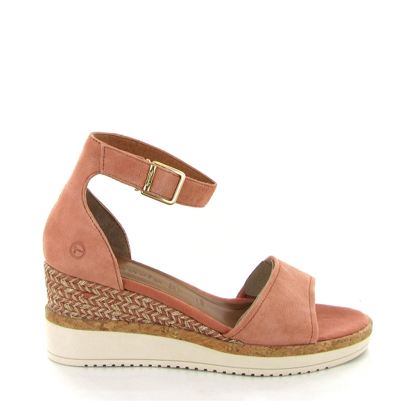 Tamaris nu pieds et sandales 28313 marronB553701_2