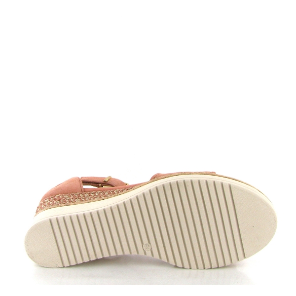 Tamaris nu pieds et sandales 28313 marronB553701_4
