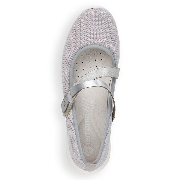 Remonte ballerines r7104 40 grisB560301_3