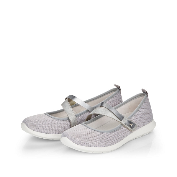 Remonte ballerines r7104 40 grisB560301_5