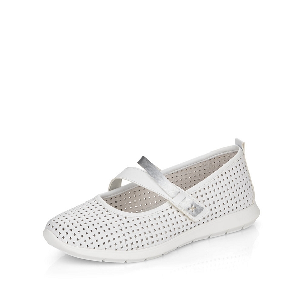 Remonte ballerines r7106 80 blancB560401_1