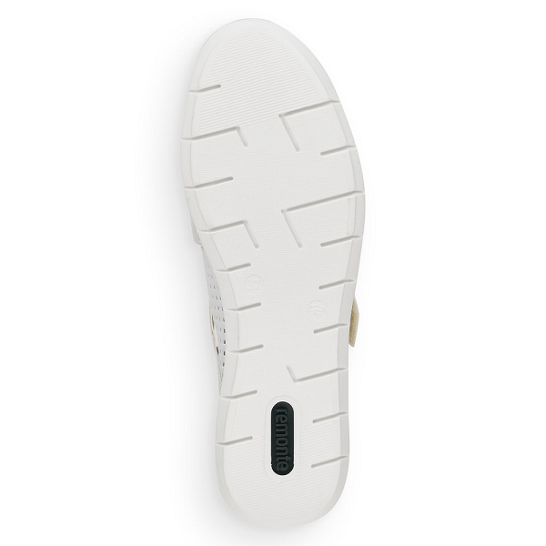 Remonte ballerines r7106 80 blancB560401_4