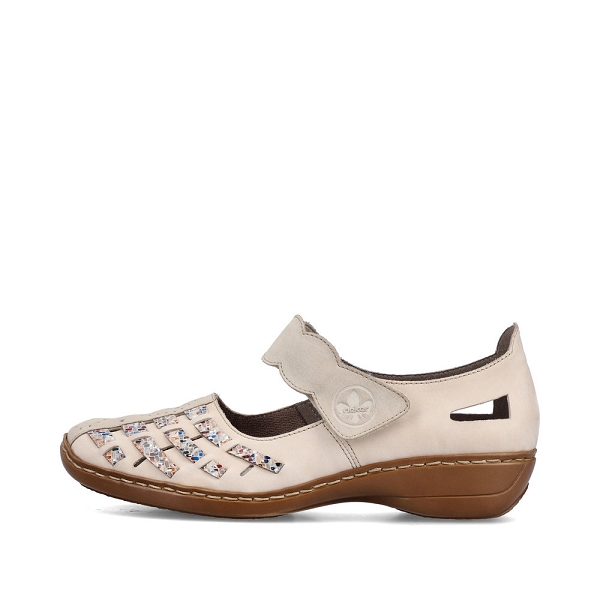 Rieker ballerines 41369 60 beigeB562301_2