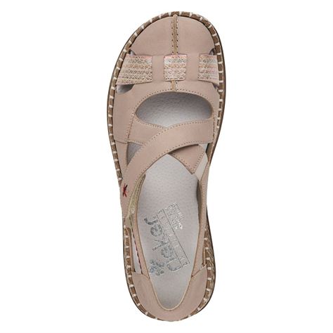 Rieker ballerines 46451 60 beigeB562901_3