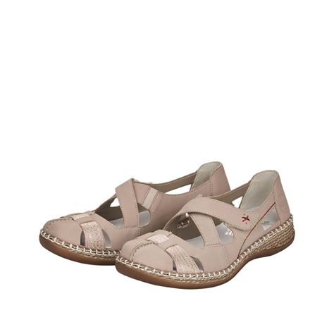 Rieker ballerines 46451 60 beigeB562901_5