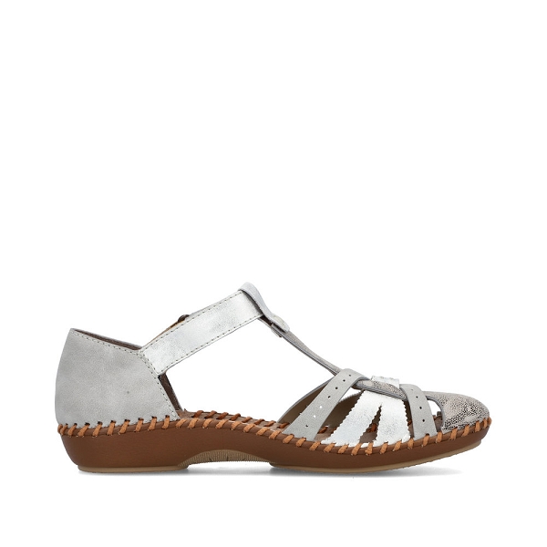 Rieker ballerines m1650 90 metallicB567201_2