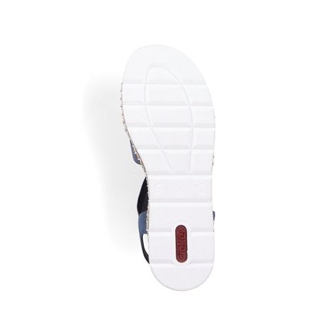 Rieker nu pieds et sandales v1206 14 bleuB568101_4