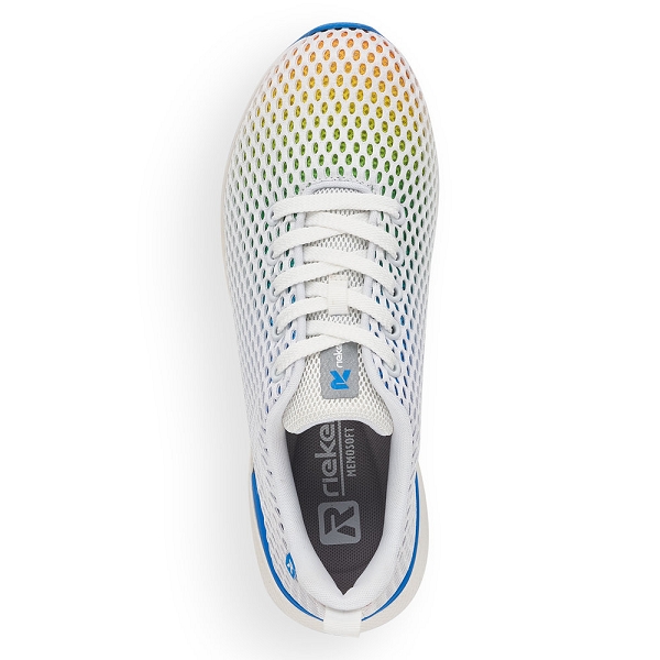 Rieker r tennis 40101 90 blancB570401_3