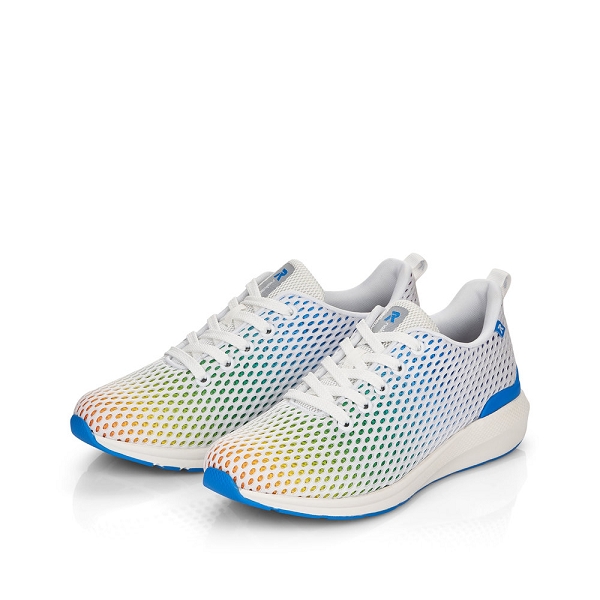 Rieker r tennis 40101 90 blancB570401_5
