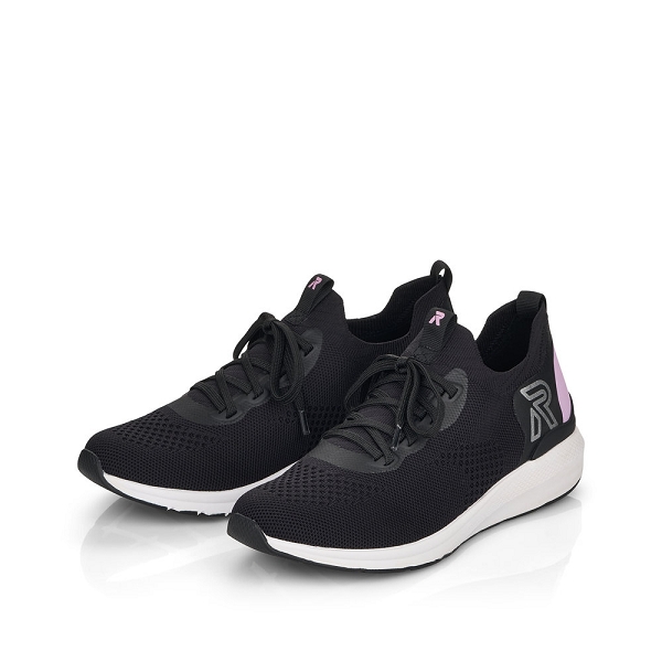 Rieker r tennis 40104 00 noirB570501_5