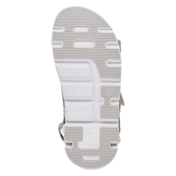 Rieker r evolution nu pieds et sandales v8402 52 vertB571601_4