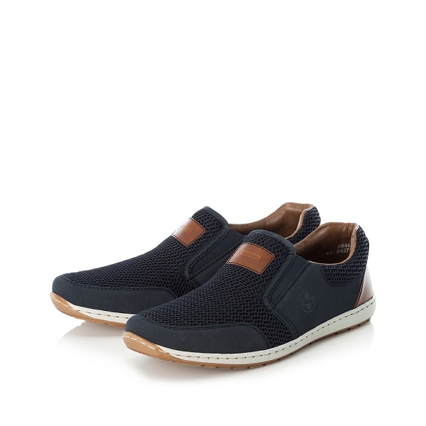 Rieker mocassins 08869 14 bleuB578901_5
