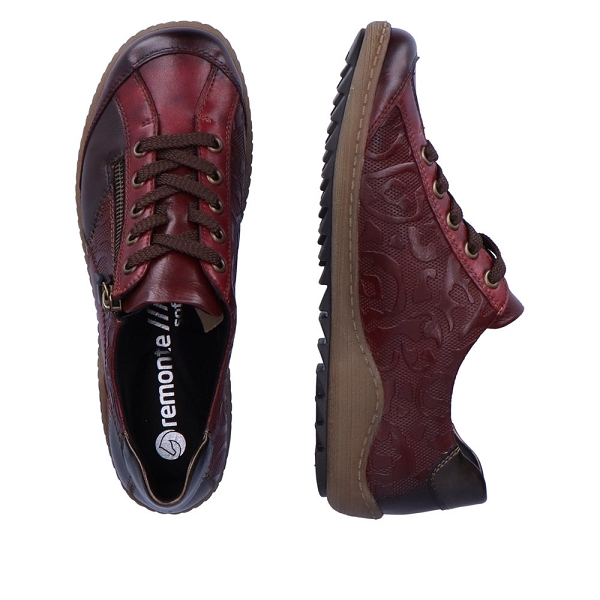 Remonte lacets r1430 35 rougeB582201_2