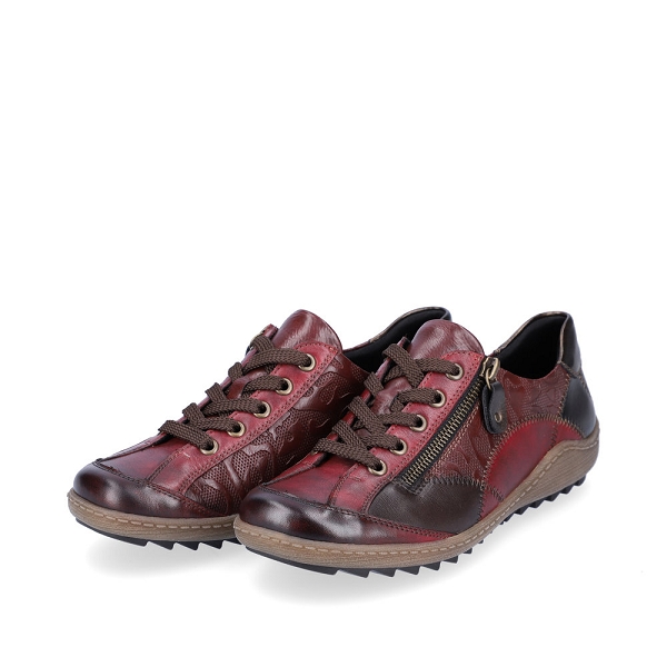 Remonte lacets r1430 35 rougeB582201_3
