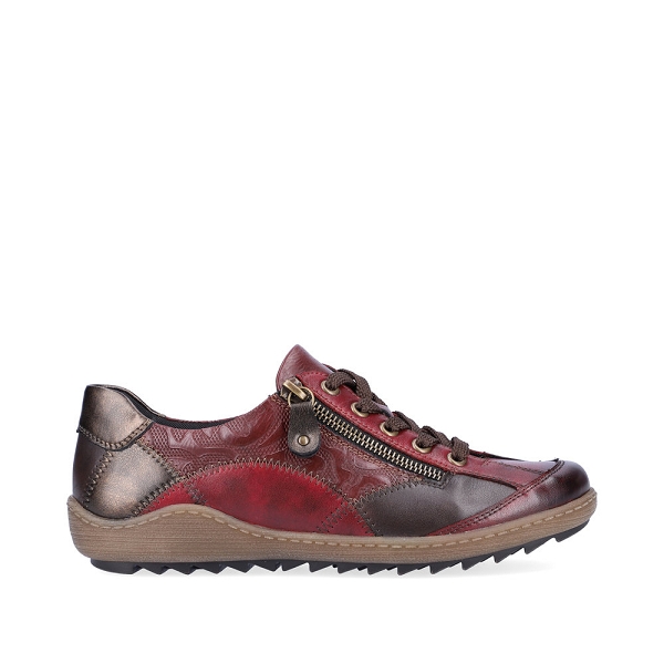 Remonte lacets r1430 35 rougeB582201_5