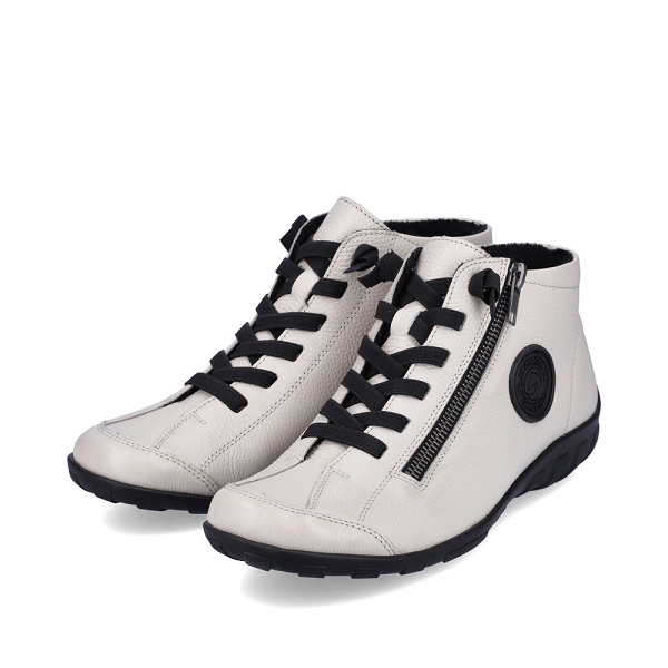 Remonte bottines et boots r3491 80 blancB583901_5
