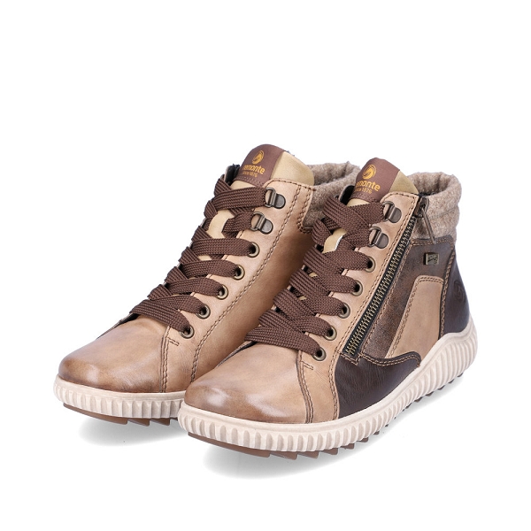 Remonte bottines et boots r8271 20 marronB584601_5