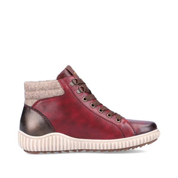 Remonte bottines et boots r8271 35 rougeB584701_2