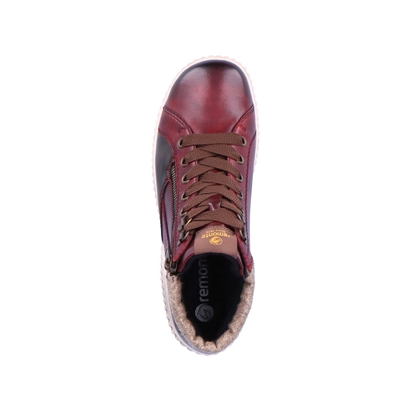Remonte bottines et boots r8271 35 rougeB584701_3