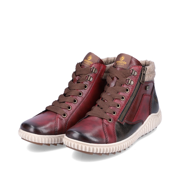 Remonte bottines et boots r8271 35 rougeB584701_5