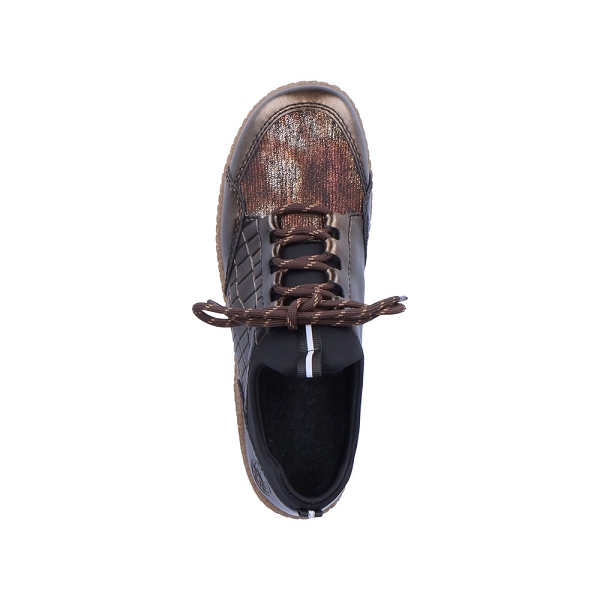 Rieker lacets l7554 25 marronB588001_3