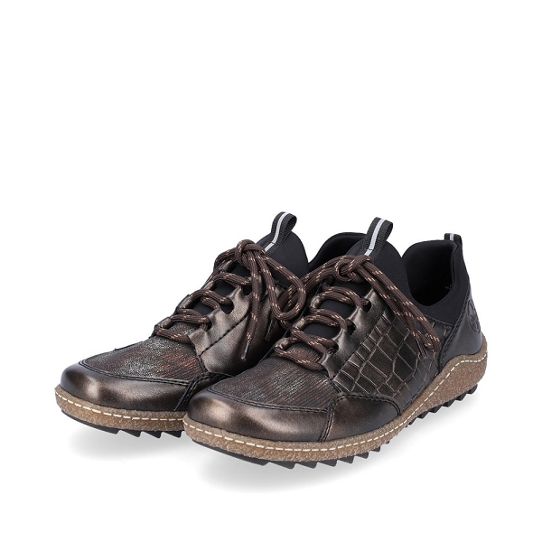 Rieker lacets l7554 25 marronB588001_5