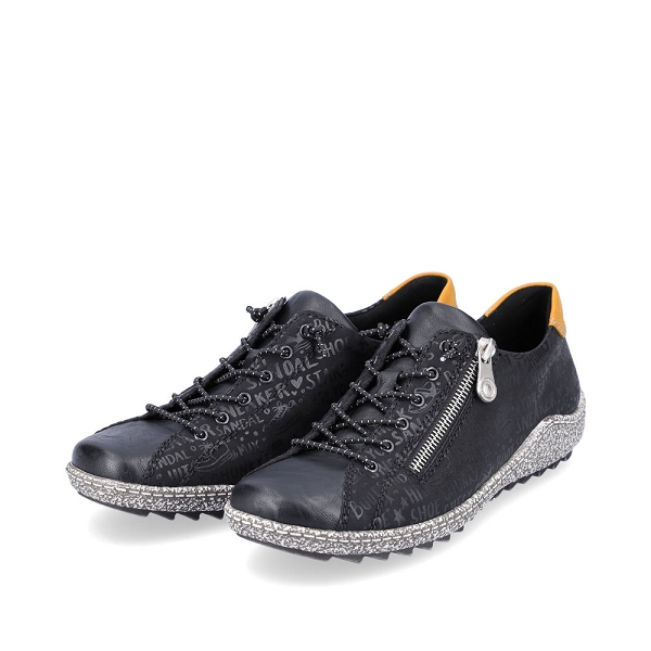 Rieker lacets l7560 00 noirB588101_5