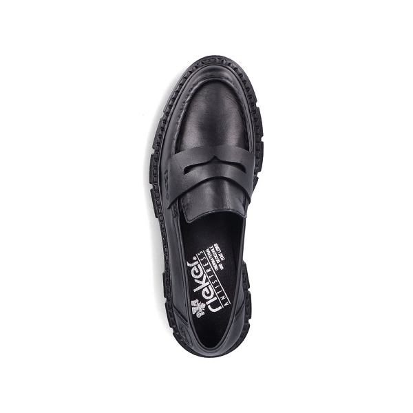 Rieker mocassins m3851 00 noirB588301_3