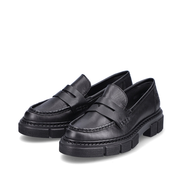 Rieker mocassins m3851 00 noirB588301_5