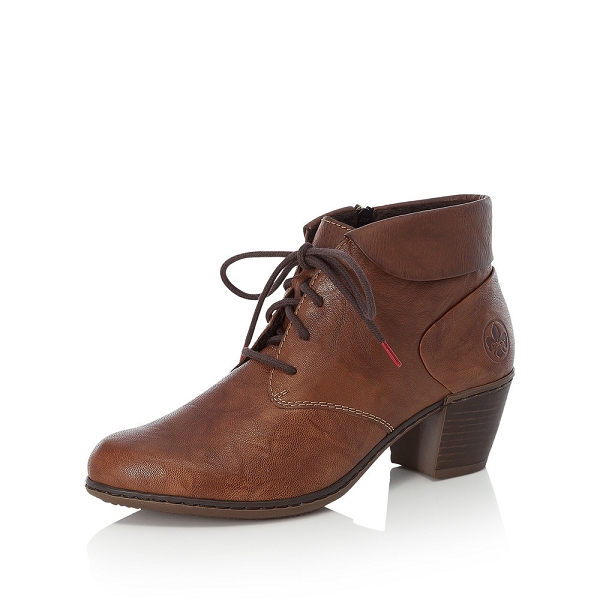 Rieker bottines et boots y2131 22 marronB590701_1