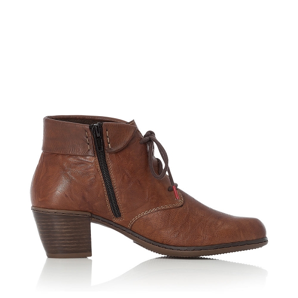 Rieker bottines et boots y2131 22 marronB590701_2