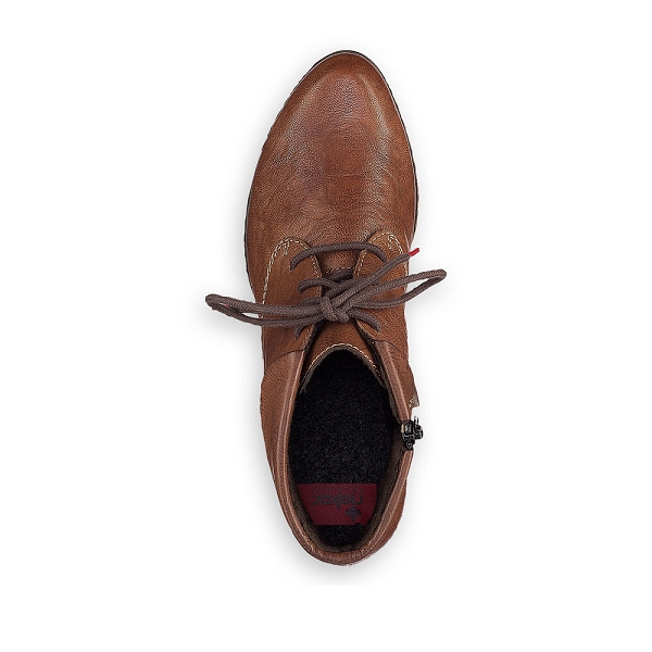 Rieker bottines et boots y2131 22 marronB590701_3