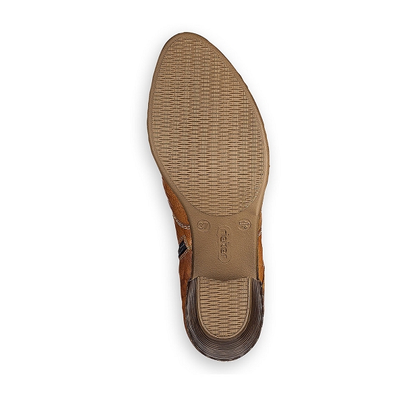 Rieker bottines et boots y2131 22 marronB590701_4