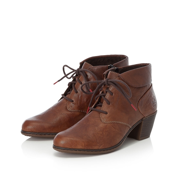 Rieker bottines et boots y2131 22 marronB590701_5