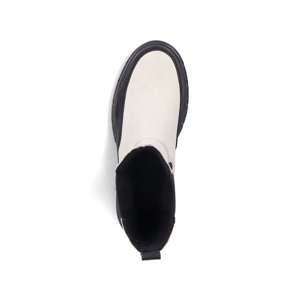 Rieker bottines et boots z9170 60 beigeB591201_3