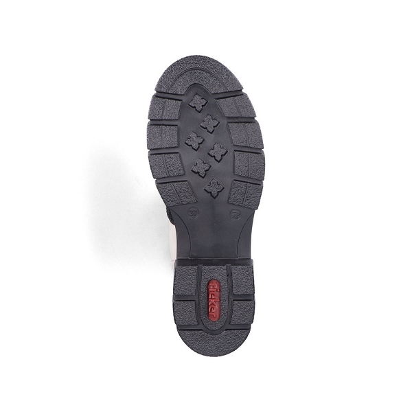 Rieker bottines et boots z9170 60 beigeB591201_4