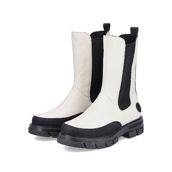 Rieker bottines et boots z9170 60 beigeB591201_5