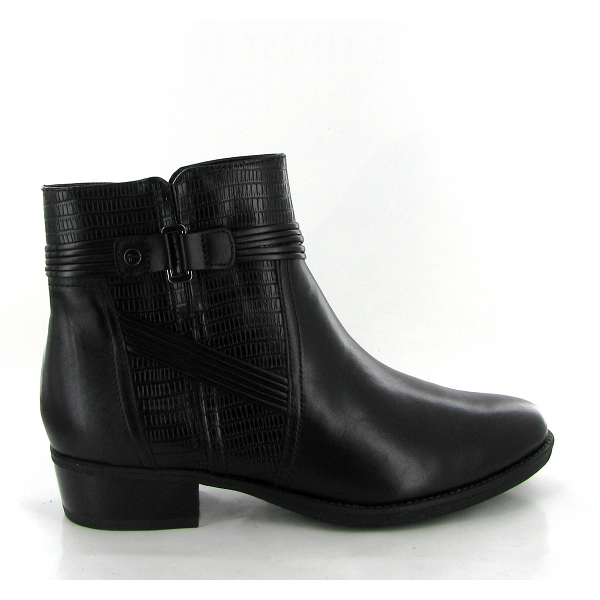 Tamaris bottines et boots 25000 noirB593401_2