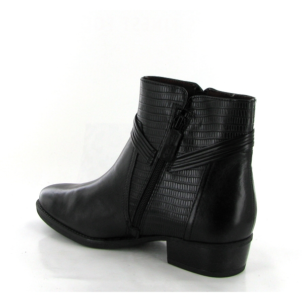 Tamaris bottines et boots 25000 noirB593401_3