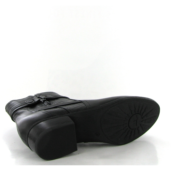 Tamaris bottines et boots 25000 noirB593401_4