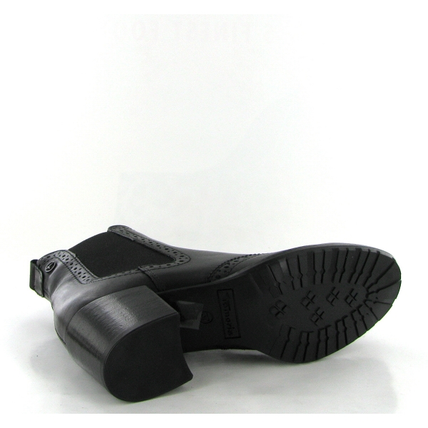 Tamaris bottines et boots 25005 noirB593601_4