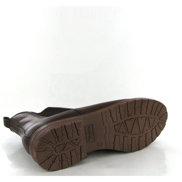 Tamaris bottines et boots 25056 marronB593901_4