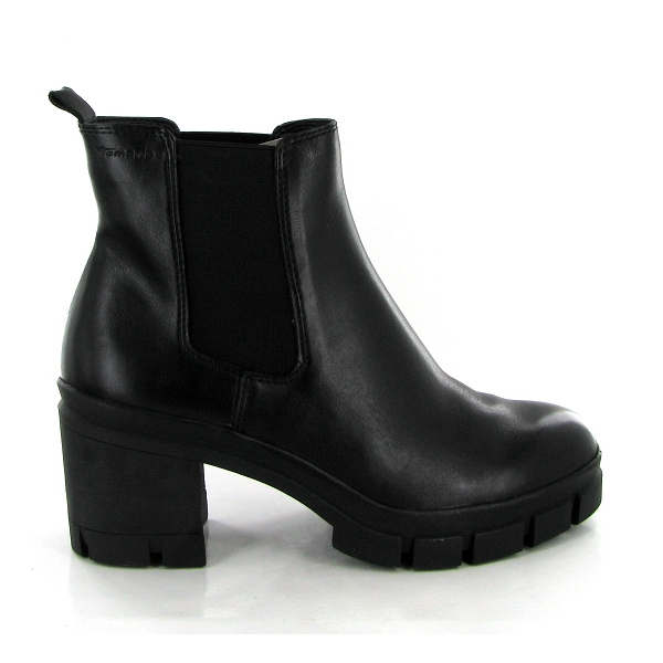 Tamaris bottines et boots 25409 noirB595601_2