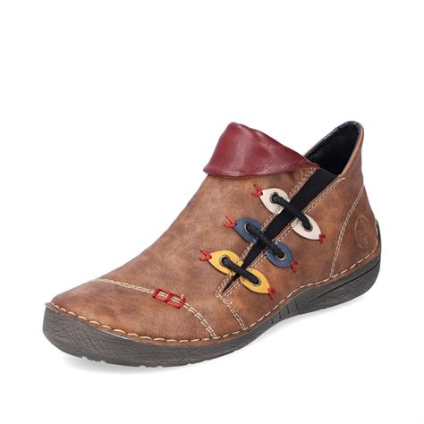 Rieker bottines et boots 72581 21 marronB599201_1