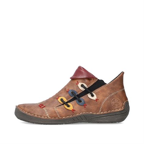 Rieker bottines et boots 72581 21 marronB599201_2