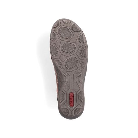 Rieker bottines et boots 72581 21 marronB599201_3